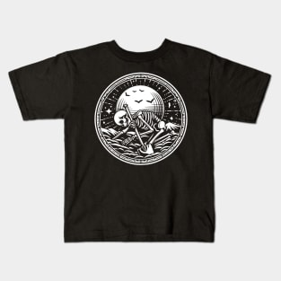 digging the grave Kids T-Shirt